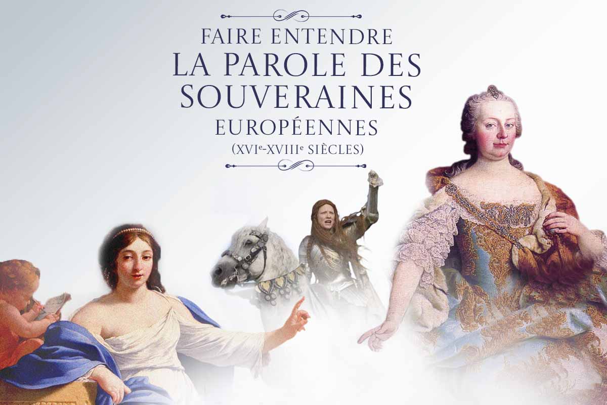 Colloque Discours des Souveraines 