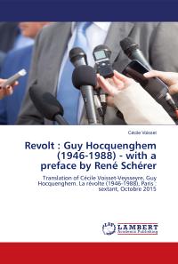 Revolt : Guy Hocquenghem (1946-1988)