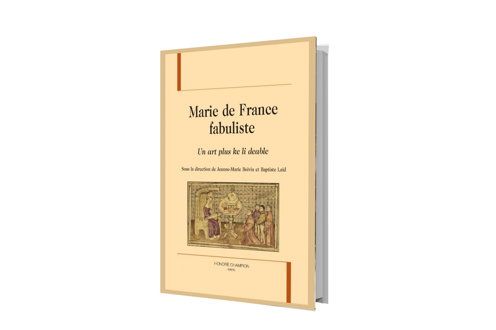 Marie de France fabuliste - Un art plus ke li deable