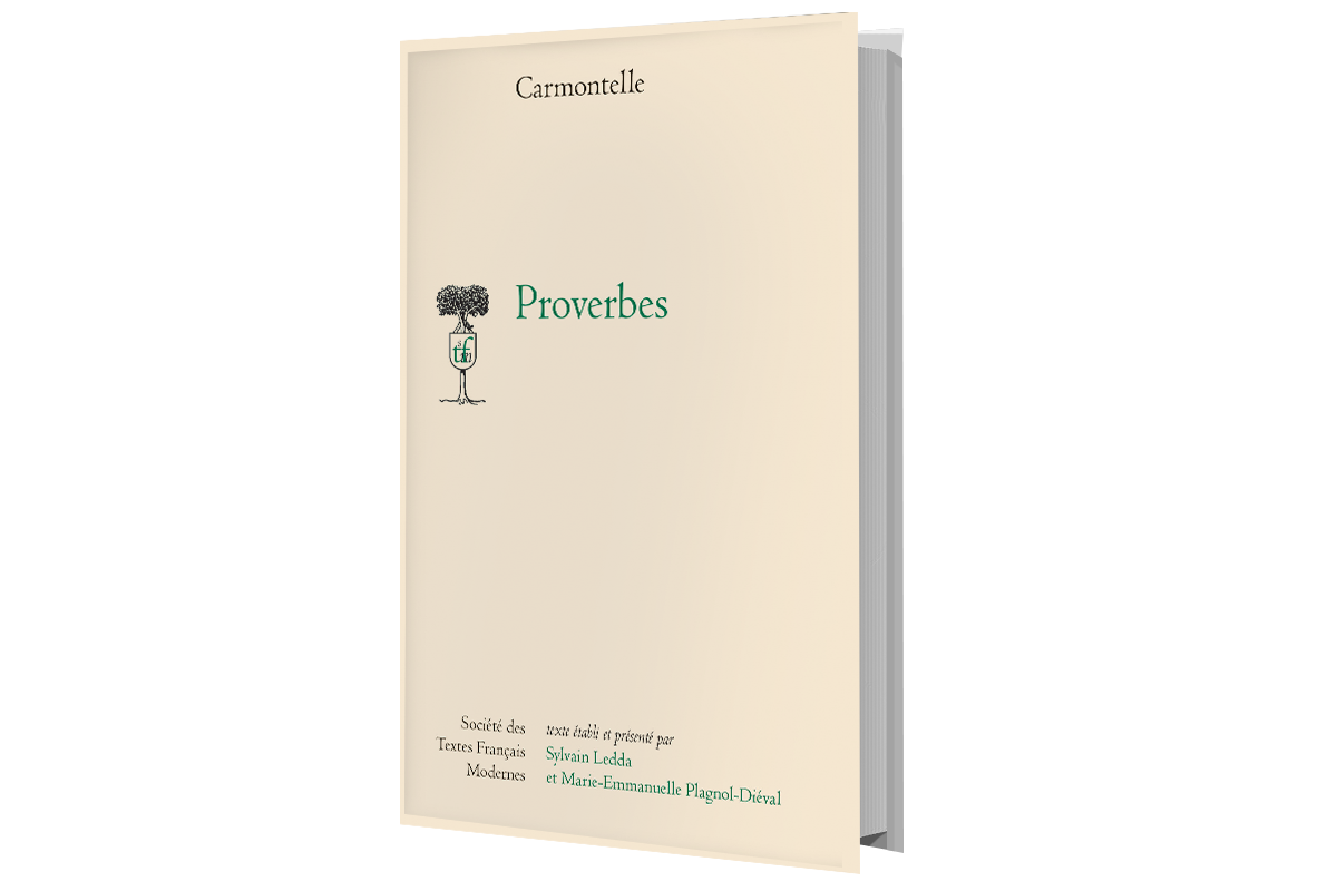 Proverbes Carmontelle